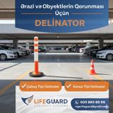Yol delinatorları və konusların satışı — Nigar Efendiyeva