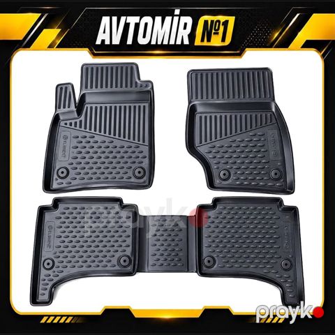 Volkswagen Touareg 2002-2010 üçün salon rezin ayaqaltı Volkswagen — Bakı