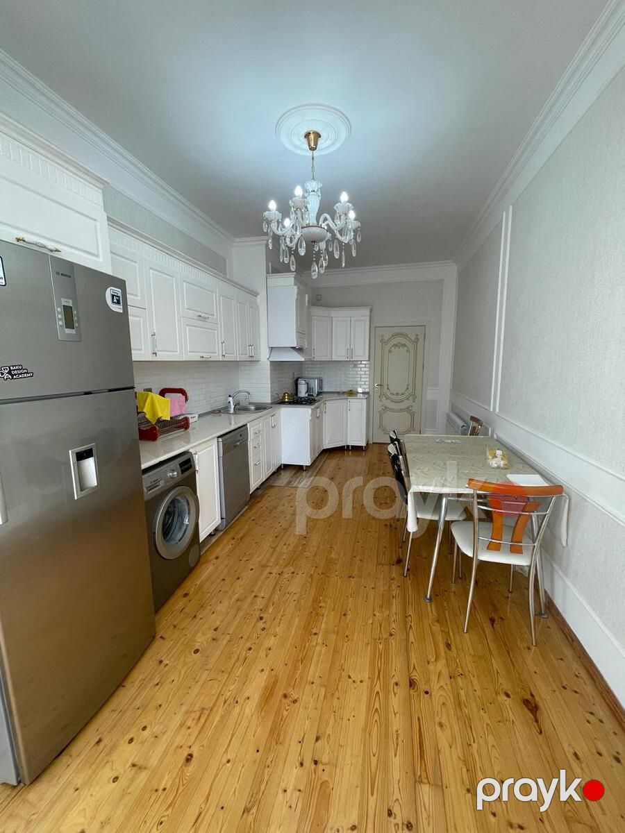 İcarəyə verilir 3 otaqlı yeni tikili 157 m² — Mənzil, Bakı (10)