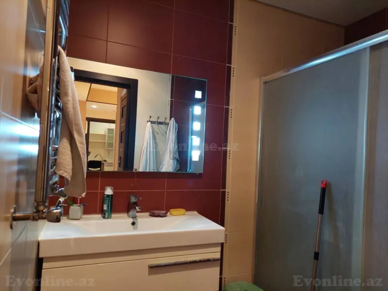 Kirayə verilir 3 otaqlı Mənzil Yeni tikili 100 m² Bakı, Nəsimi r., 8 Noyabr m — Mənzil, Bakı (4)