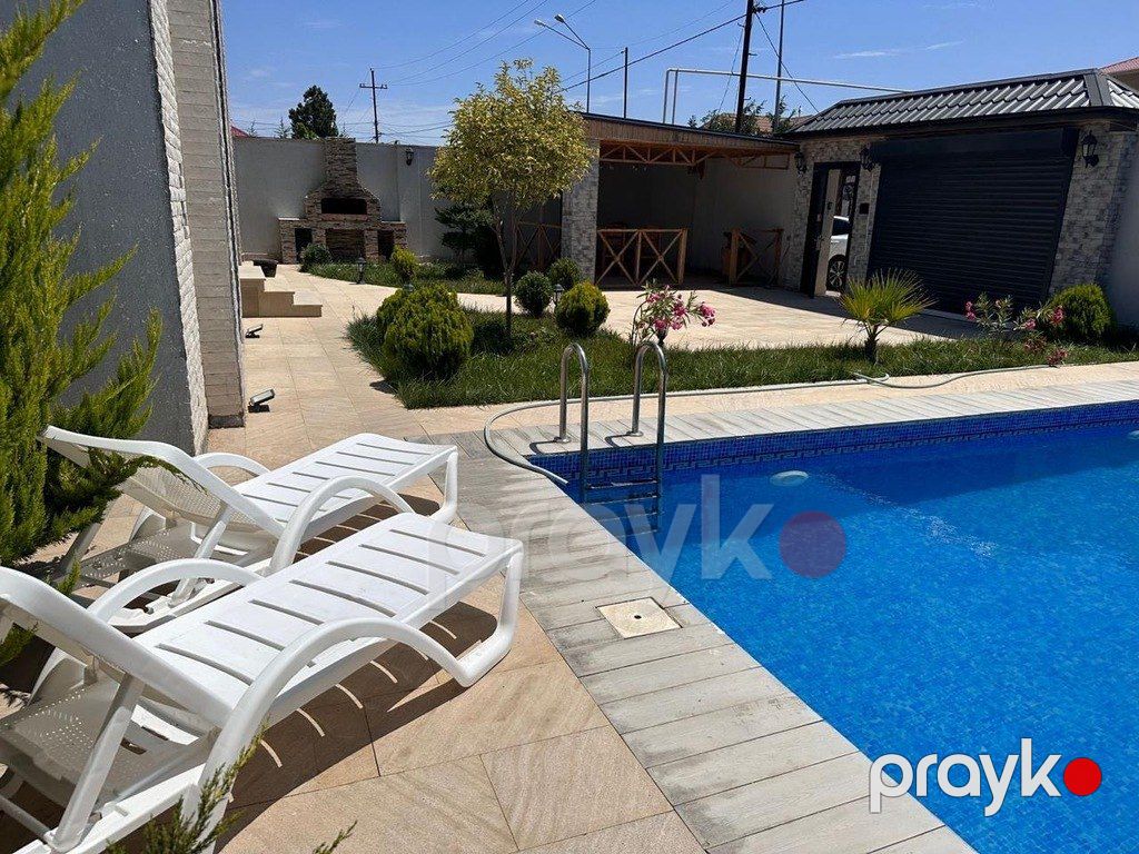 İcarəyə verilir 4 otaqlı həyət evi/bağ evi 200 m² — Ev, villa, Bakı (7)