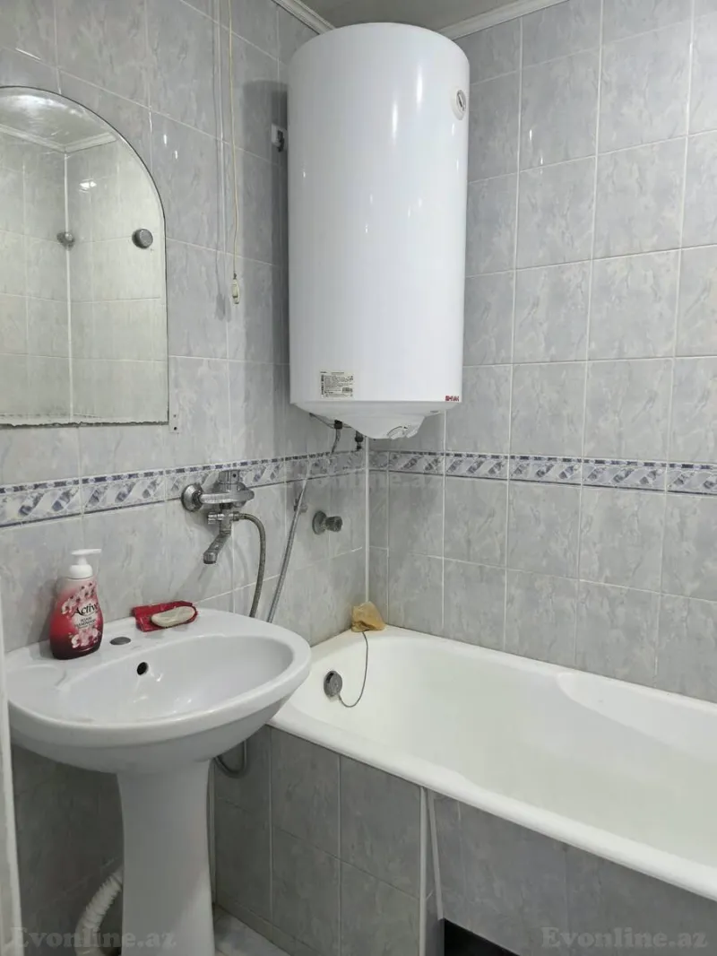 Kirayə verilir 2 otaqlı Mənzil Köhnə tikili 60 m² Bakı, Binəqədi r., Nəsimi m — Mənzil, Bakı (7)