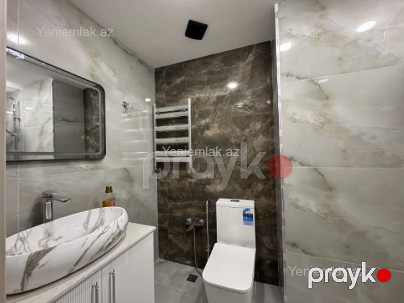 Satılır 2 otaqlı Bina evi menzil (Yeni tikili), 65 m², Nərimanov rayonu — Mənzil, Bakı (5)