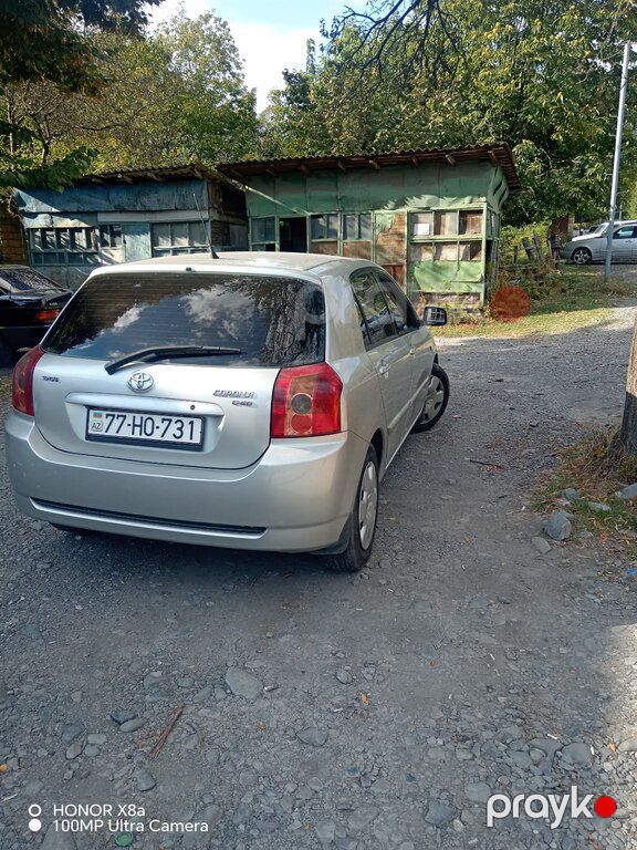 Toyota Corolla, 1.4 L, 2005 il, 190 000 km — Avtomobillər, Qəbələ (8)