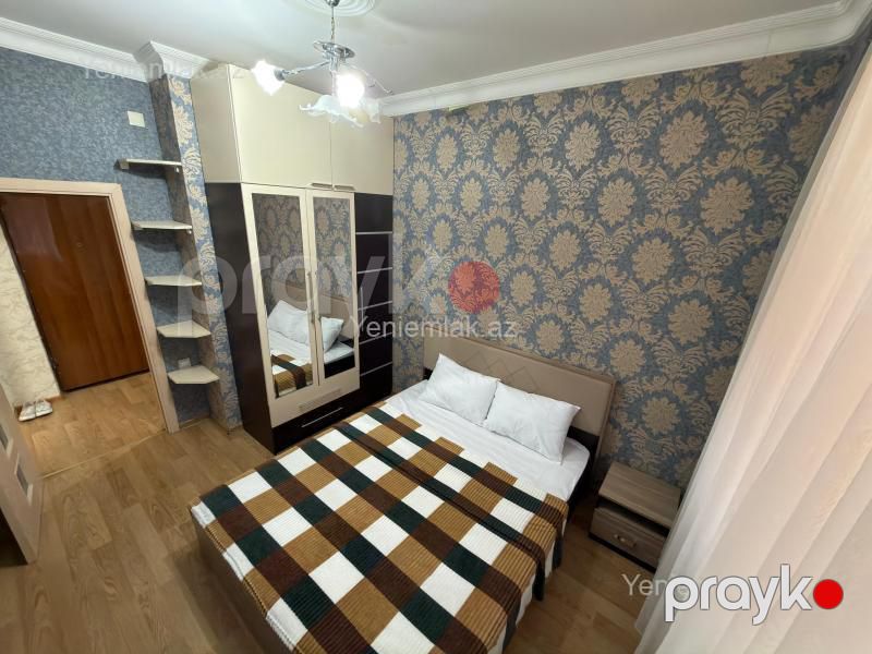 Satılır 2 otaqlı Bina evi menzil (Yeni tikili), 62 m², Xətai rayonu — Mənzil, Bakı (2)