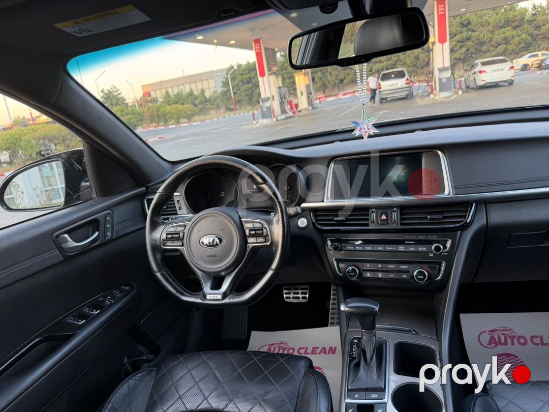 KIA Optima, 2016 il — Avtomobillər, Bakı (4)