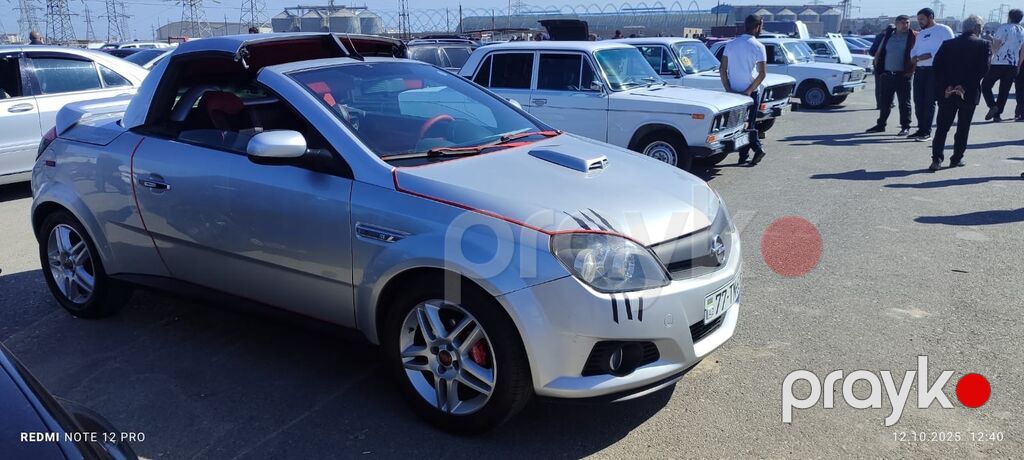 Opel Tigra: 1.4 l 2007 il 125000 km Kabriolet — Avtomobillər, Bakı (5)