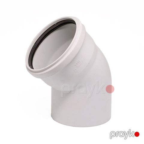 Dirsək (kanalizasiya) 45 125 mm — Bakı