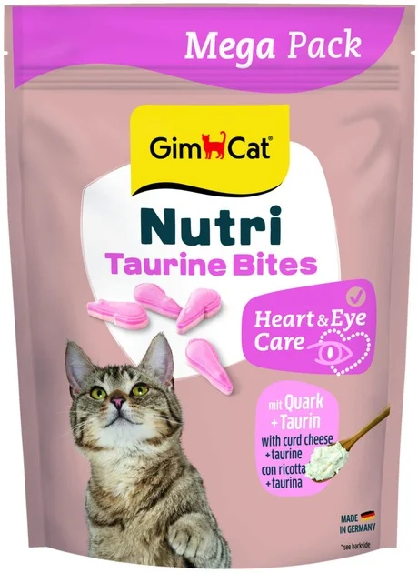 Gimborn GimCat Nutri Taurine Bites Quark pişik şirniyyatı pendir və taurin ilə, 1 tablet — Zoo.az — Cats