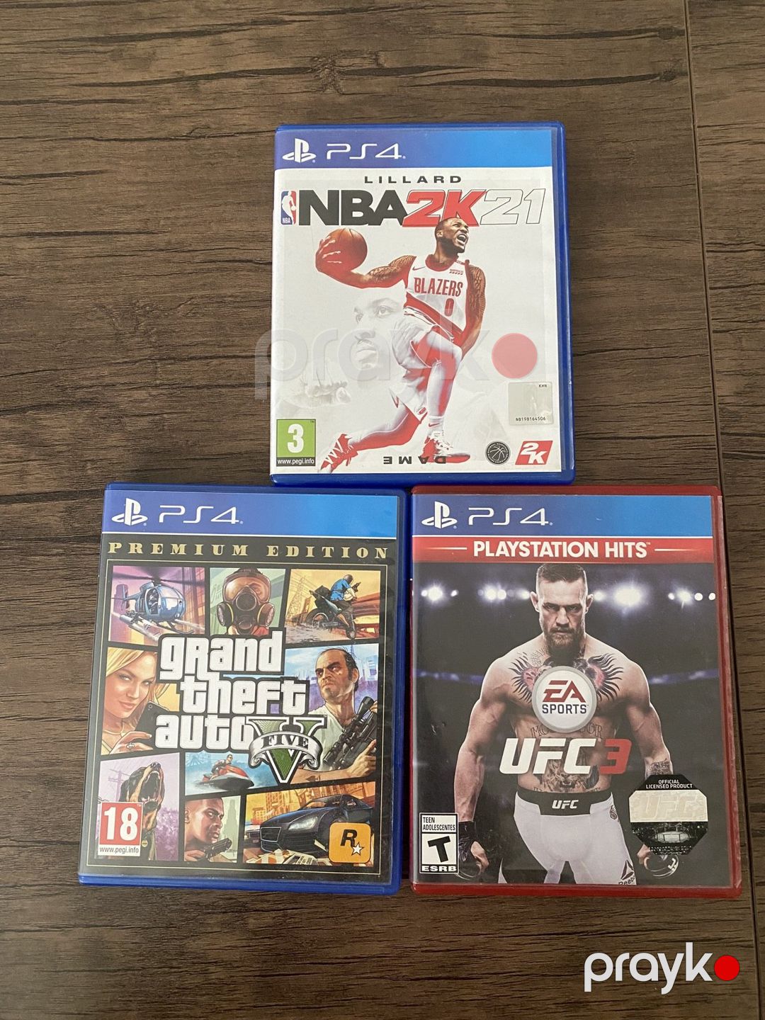 PlayStation 4 Pro 1TB — Oyunlar, konsollər və proqramlar, Bakı (4)