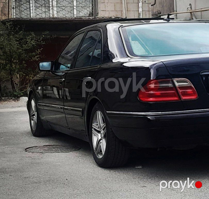Mercedes E 240, 2.4 L, 1998 il, 321 890 km — Avtomobillər, Bakı (7)