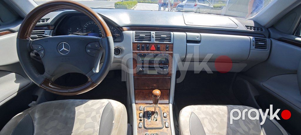 Mercedes E 240, 2.4 L, 1999 il, 304 919 km — Avtomobillər, Bakı (9)
