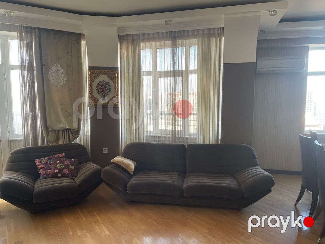 İcarəyə verilir 3 otaqlı yeni tikili 160 m² — Mənzil, Bakı (3)