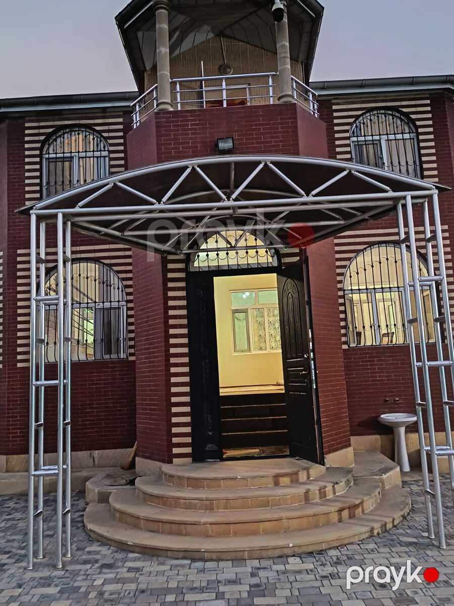 Satılır 5 otaqlı həyət evi/bağ evi 230 m² — Ev, villa, Bakı (8)