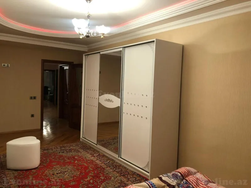 Kirayə verilir 3 otaqlı Mənzil Yeni tikili 160 m² Bakı, Nərimanov r — Mənzil, Bakı (5)