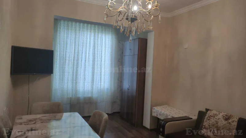 Kirayə verilir 2 otaqlı Mənzil Köhnə tikili 65 m² Bakı, Nəsimi r., Memar Əcəmi m — Mənzil, Bakı (2)