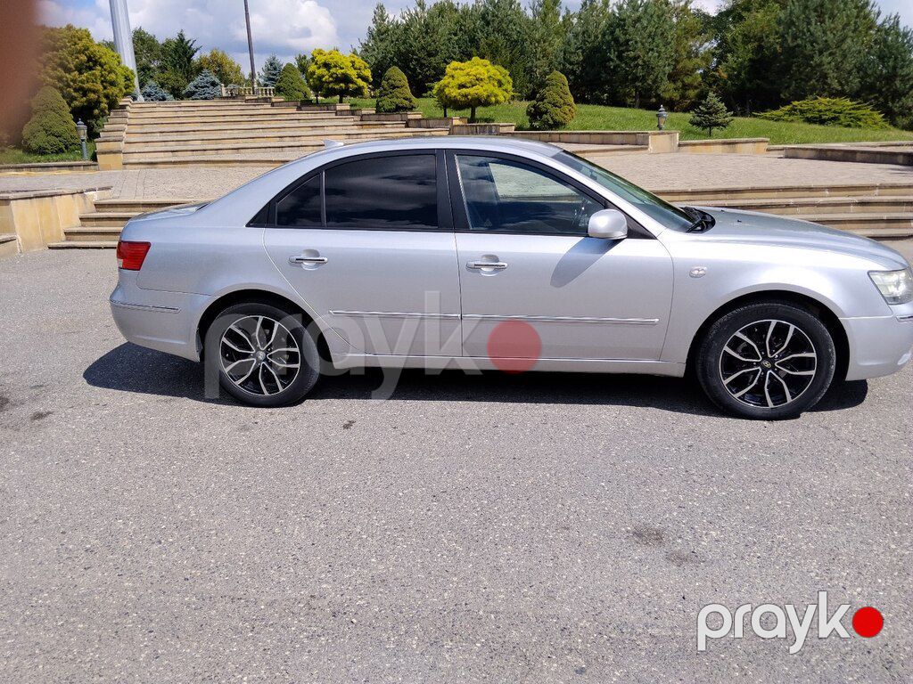 Hyundai Sonata, 2.0 L, 2009 il, 153 954 km — Avtomobillər, Qusar (4)