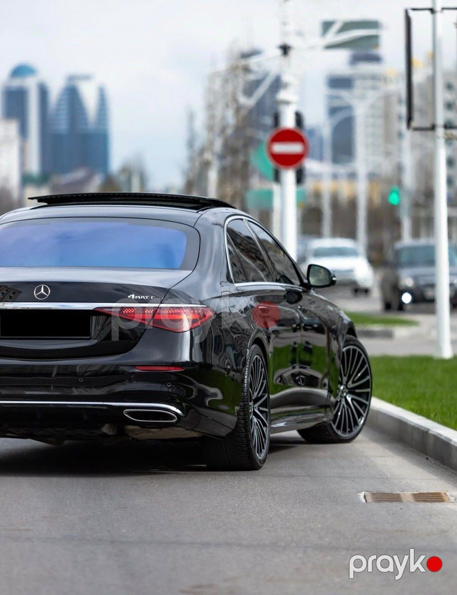 Mercedes-Benz S-Class sifarişi — Logistika, Bakı (5)