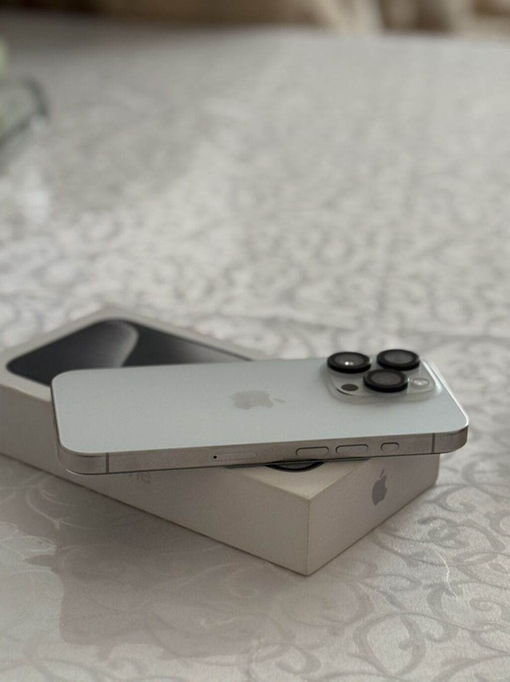 128 GB, Gümüşü, Face ID — Apple iPhone, Bakı (3)