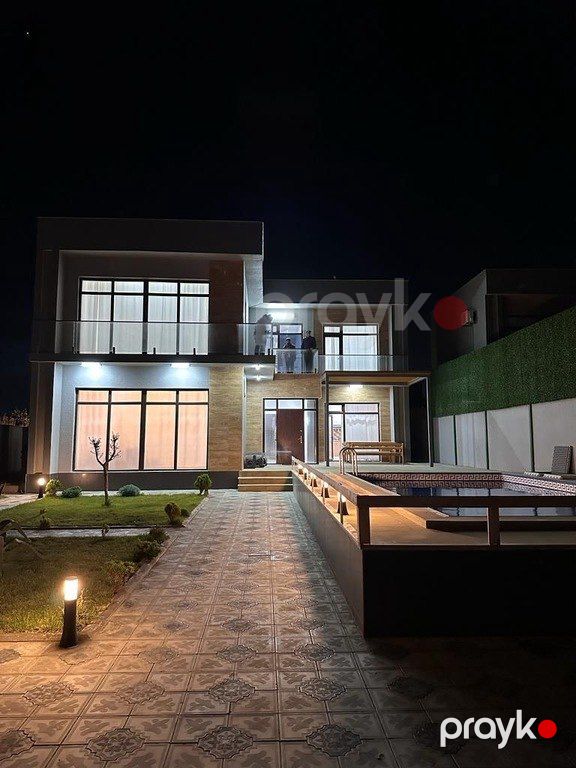 İcarəyə verilir 6 otaqlı həyət evi/bağ evi 300 m² — Ev, villa, Bakı (4)
