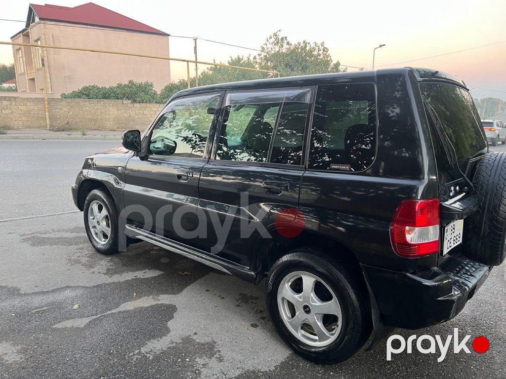 Mitsubishi Pajero io, 1.8 L, 2004 il, 233 313 km — Avtomobillər, Bakı (8)