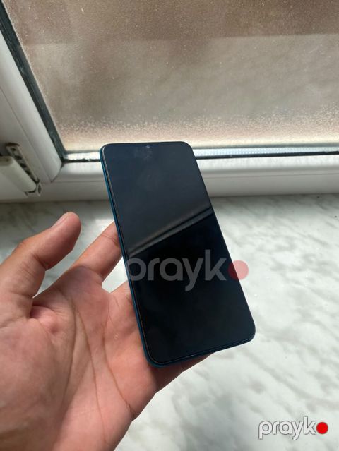Redmi 9, 64 GB, rəng - Göy, Sensor, Barmaq izi — Bakı