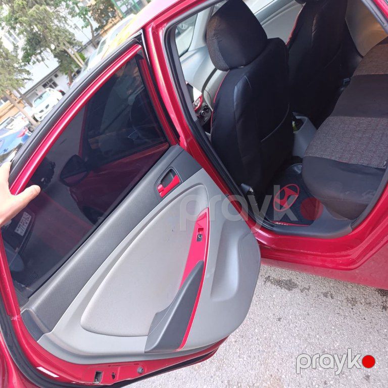 Hyundai Accent, 1.6 L, 2016 il, 198 633 km — Avtomobillər, Bakı (9)