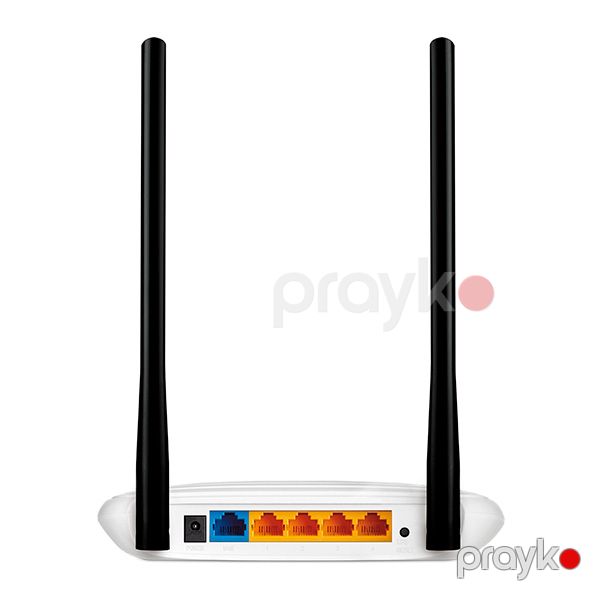 TP-Link Wireless Router WR841N Ağ — Mallar, Bakı (3)