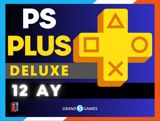 PlayStation Plus Deluxe Abunəliyi — Grand Games — Oyunlar, konsollar və proqramlar