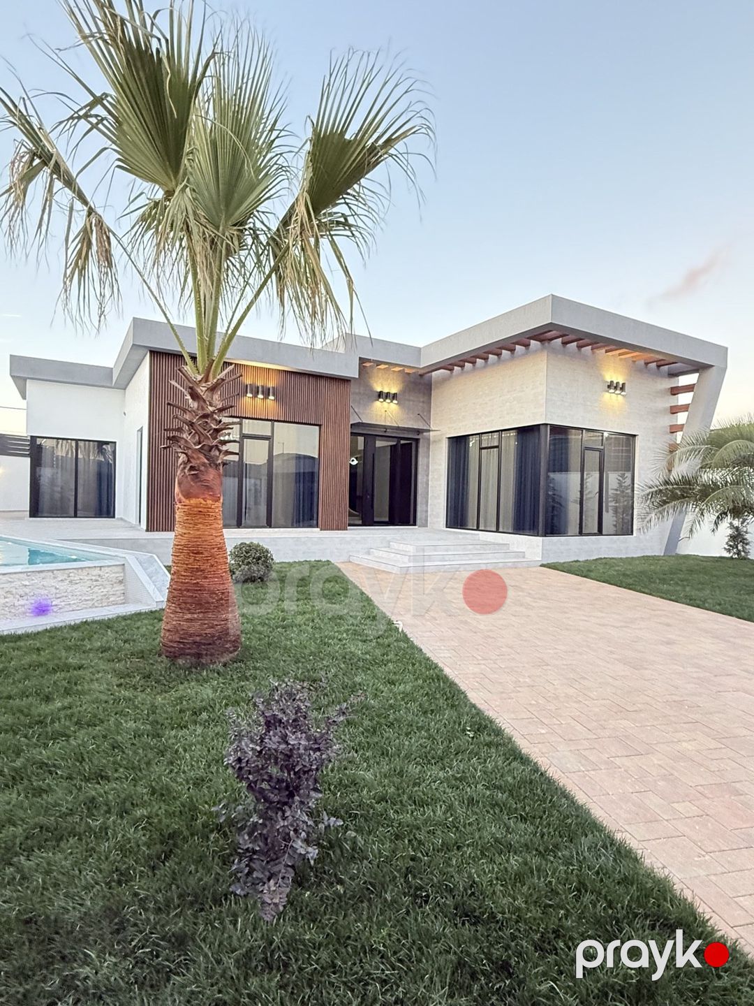 Satılır 5 otaqlı həyət evi/bağ evi 260 m² — Ev, villa, Bakı (2)