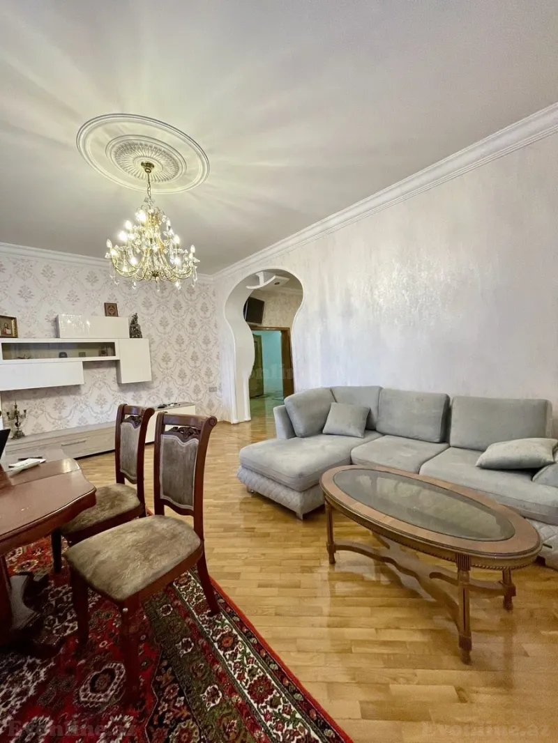 Kirayə verilir 2 otaqlı Mənzil Yeni tikili 76 m² Bakı, Yasamal r., Nizami m — Mənzil, Bakı (8)