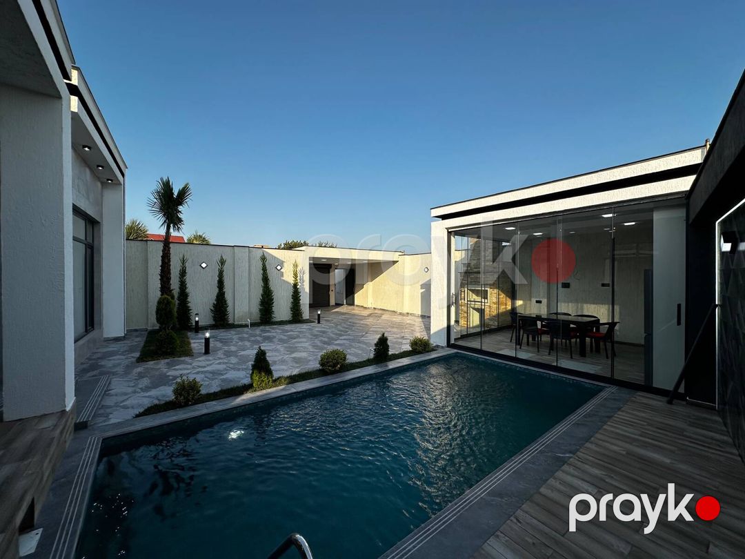 Satılır 4 otaqlı həyət evi/bağ evi 165 m² — Ev, villa, Bakı (4)