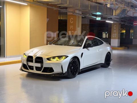 BMW M4, 3.0 L, 2021 il, 98 000 km — Bakı