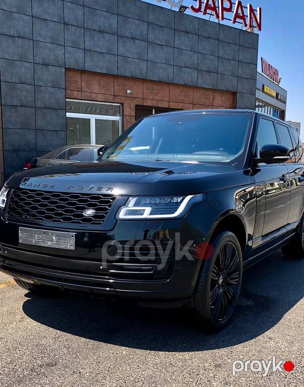 Land Rover Range Rover, 5.0 L, 2013 il, 129 000 km — Avtomobillər, Bakı (3)