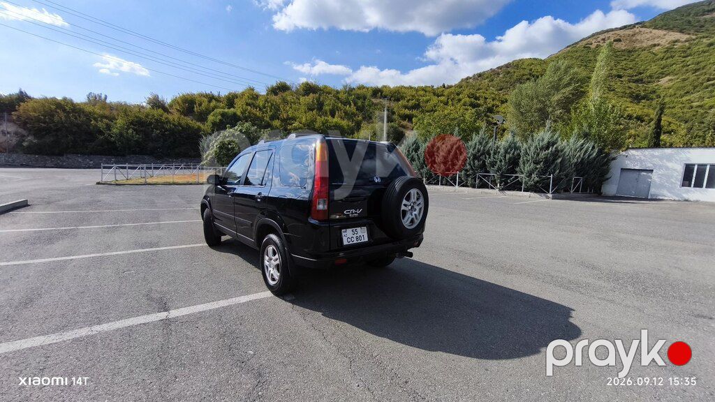 Honda CR-V, 2.4 L, 2002 il, 322 000 km — Avtomobillər, Şəki (10)