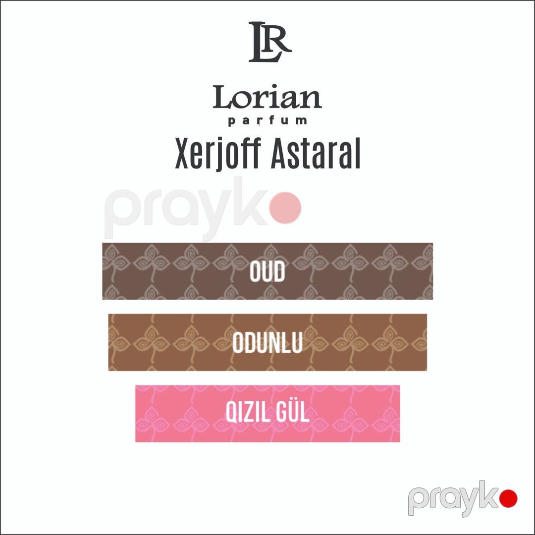 Ətir məhsulları Astaral France parfüm suyu, xanımlar və kişilər üçün, 20 ml - Lorian-086-20 — Mallar, Bakı (2)