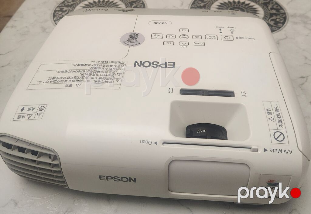 Epson 3LCD proyektor – CB-X30 modeli Xüsusiyyətlər: - 3LCD görüntü — Proyekterlər, Bakı (4)