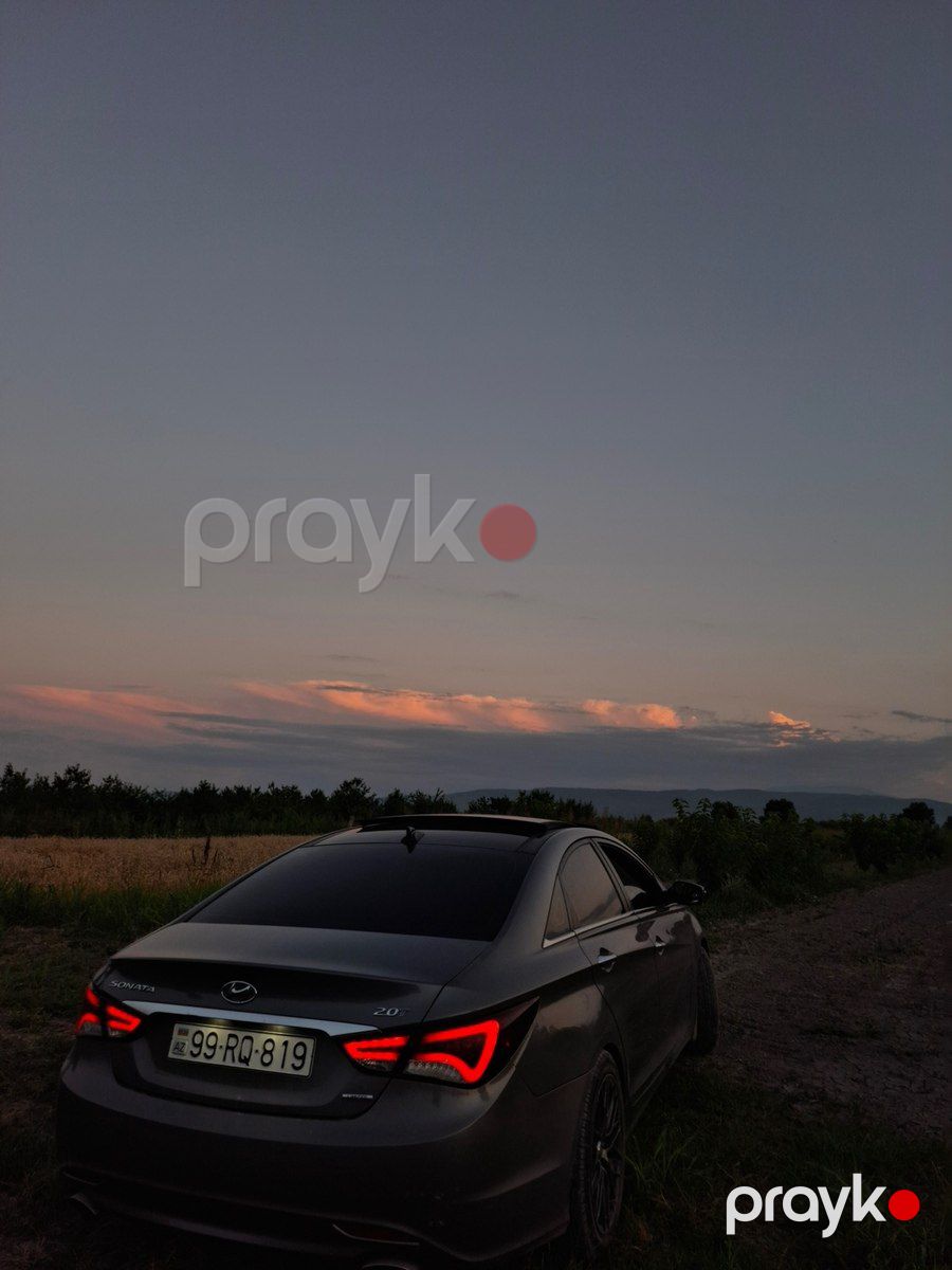 Hyundai Sonata, 2013 il — Avtomobillər, Quba (3)