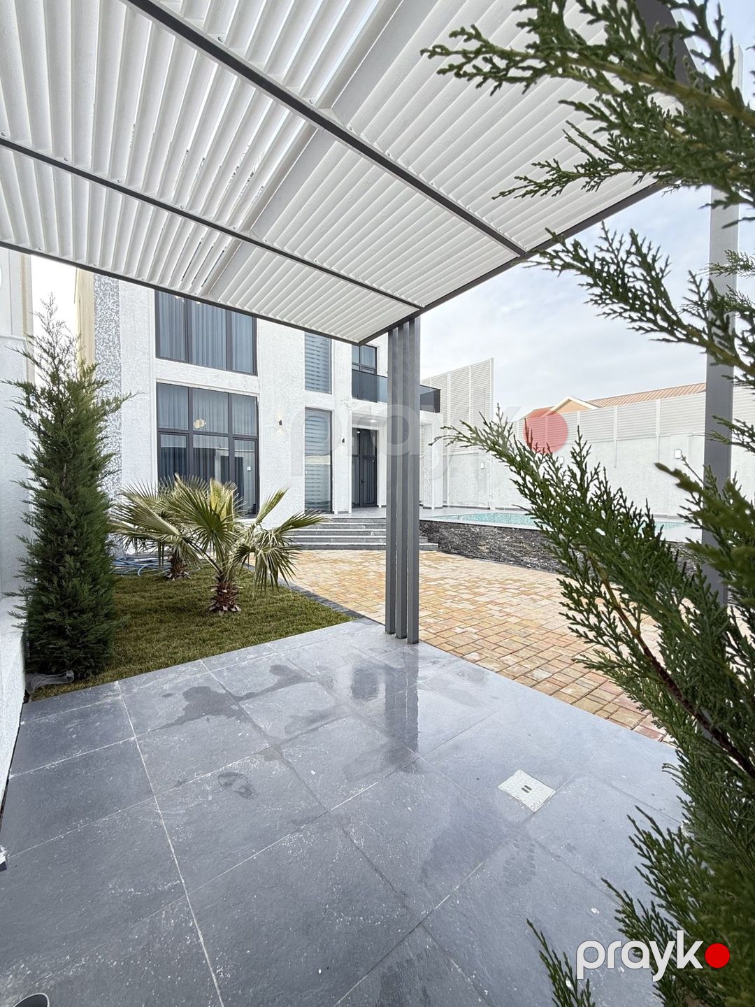 Satılır 5 otaqlı həyət evi/bağ evi 220 m² — Ev, villa, Bakı (2)
