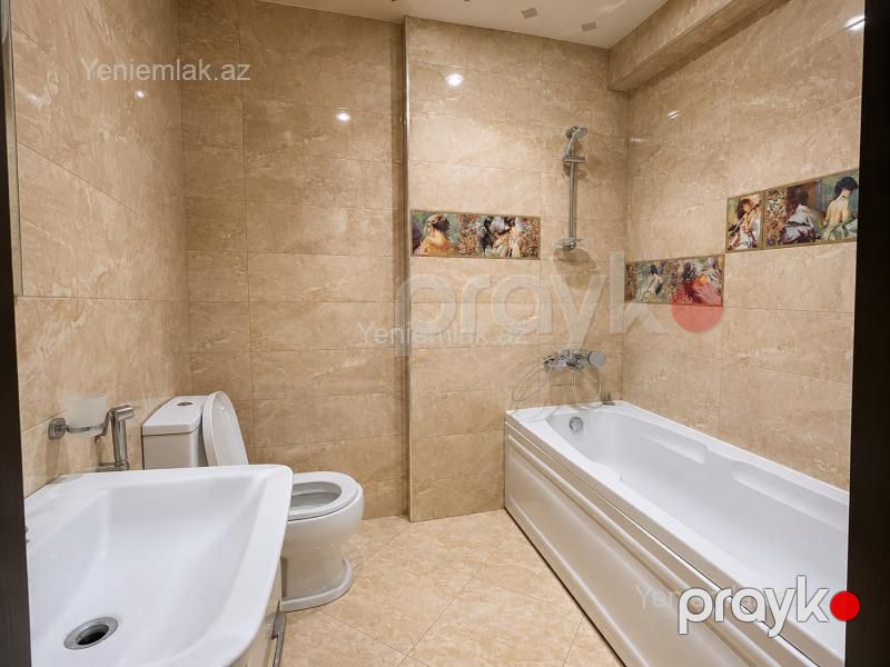 Satılır 3 otaqlı Bina evi menzil (Yeni tikili), 101 m², Nəsimi rayonu — Mənzil, Bakı (10)