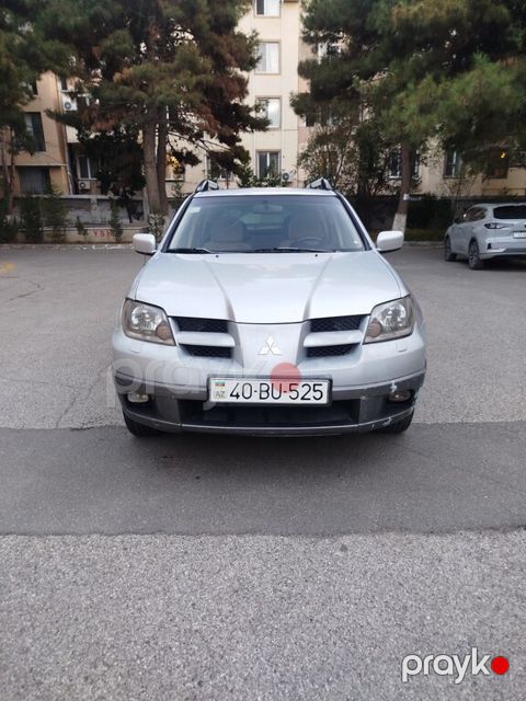 Mitsubishi Outlander, 2.4 L, 2003 il, 417 000 km — Bakı