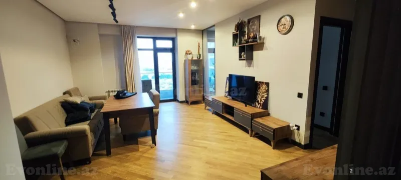 Kirayə verilir 3 otaqlı Mənzil Yeni tikili 110 m² Bakı, Yasamal r., 8 Noyabr m — İrşad Bəy — Mənzil