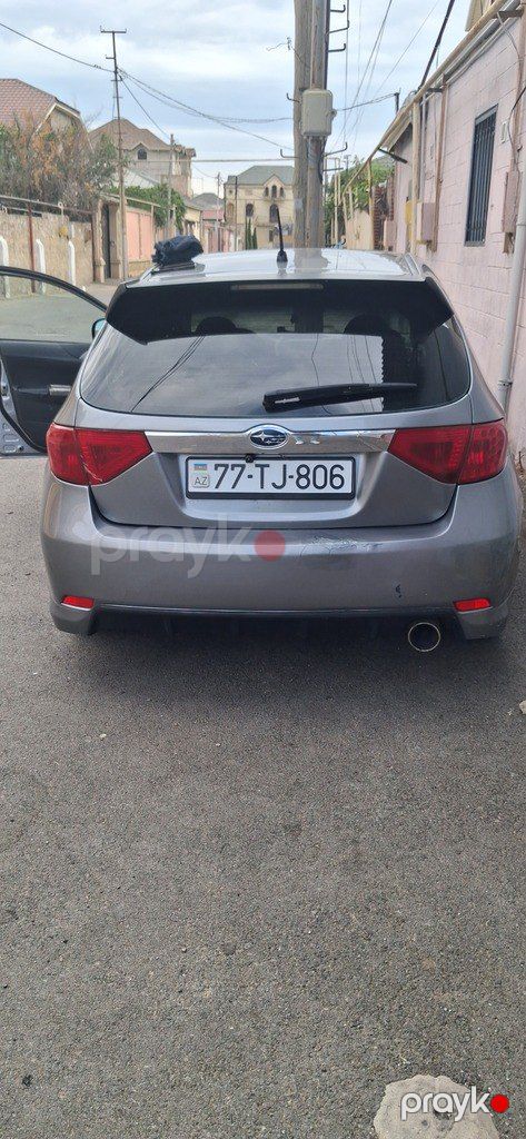 Subaru Impreza, 2.0 L, 2009 il, 450 000 km — Avtomobillər, Bakı (2)