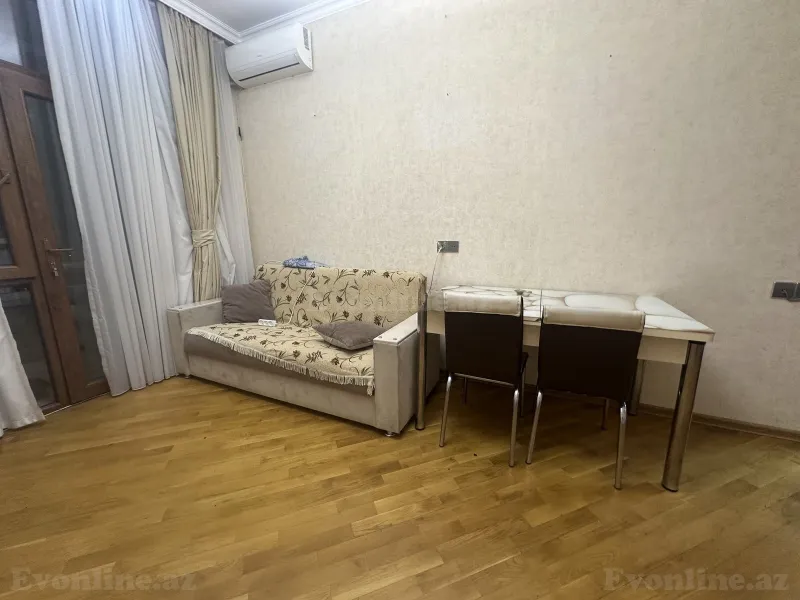Kirayə verilir 2 otaqlı Mənzil Yeni tikili 60 m² Bakı, Nəsimi r., Memar Əcəmi m — Mənzil, Bakı (4)