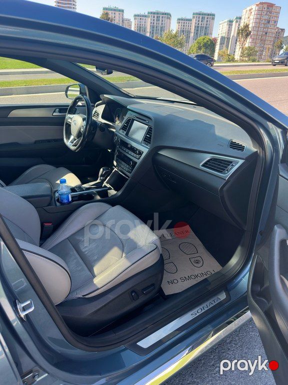 Hyundai Sonata, 2.0 L, 2015 il, 220 000 km — Avtomobillər, Bakı (10)