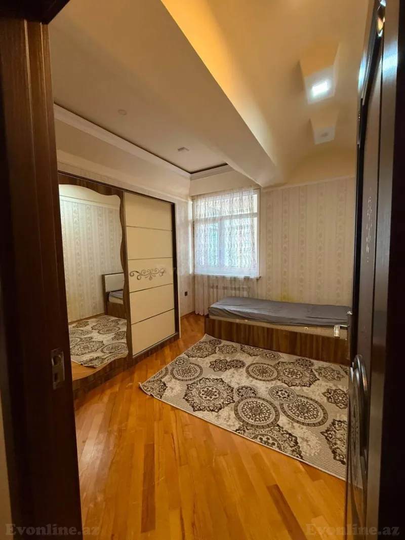 Kirayə verilir 3 otaqlı Mənzil Yeni tikili 125 m² Bakı, Nəsimi r., Nizami m — Mənzil, Bakı (8)