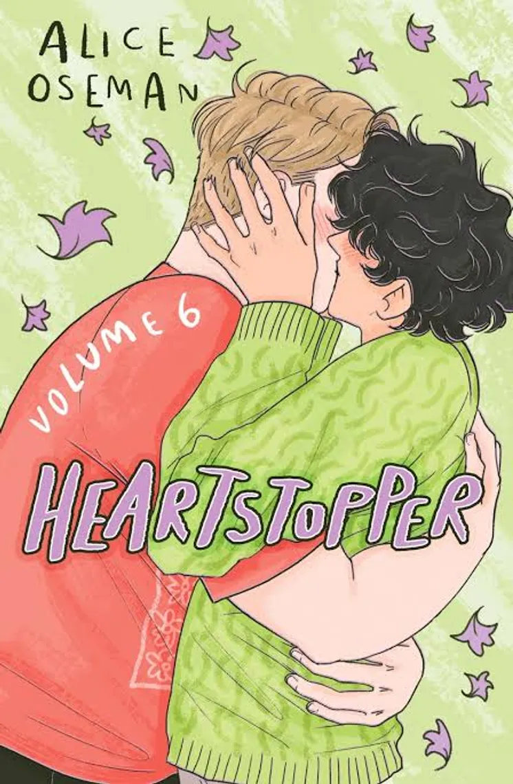 Heartstopper Volume 6 — Bakı