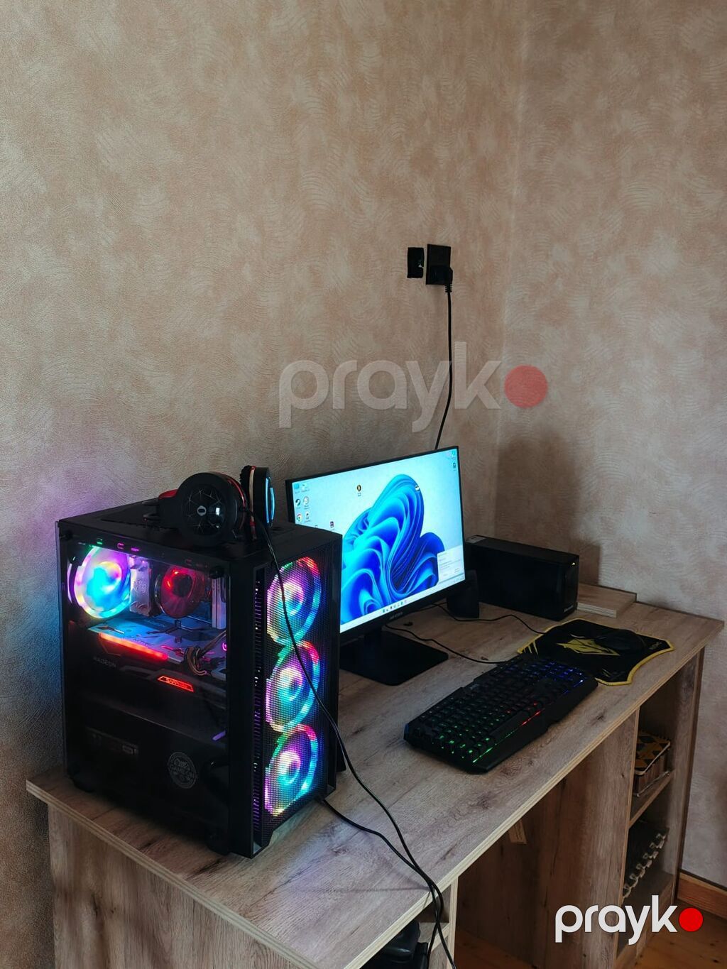 Prosessor Intel Core i7 12700 2 10 GHz RAM 32 GB Videokart AMD Radeon — Masaüstü kompüterlər, Digah (2)