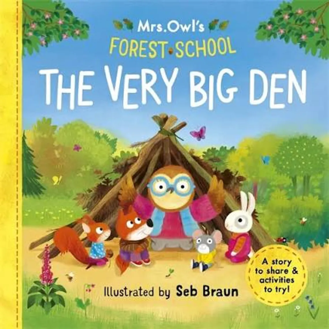 The Very Big Den - Mrs Owl's Forest School — Bakı