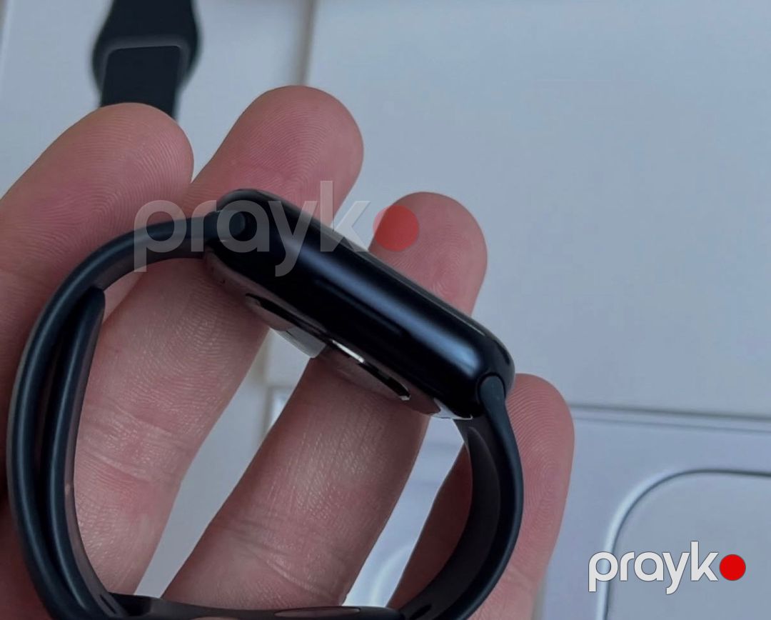 Apple Watch Series 9 Aluminum Midnight 45mm — Ağıllı saatlar və biləkliklər, Bakı (9)